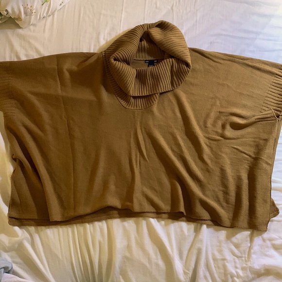 HM knit cape brown one size - Picture 2 of 7